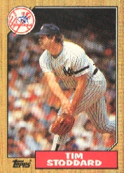 1987 Topps Baseball Cards      788     Tim Stoddard